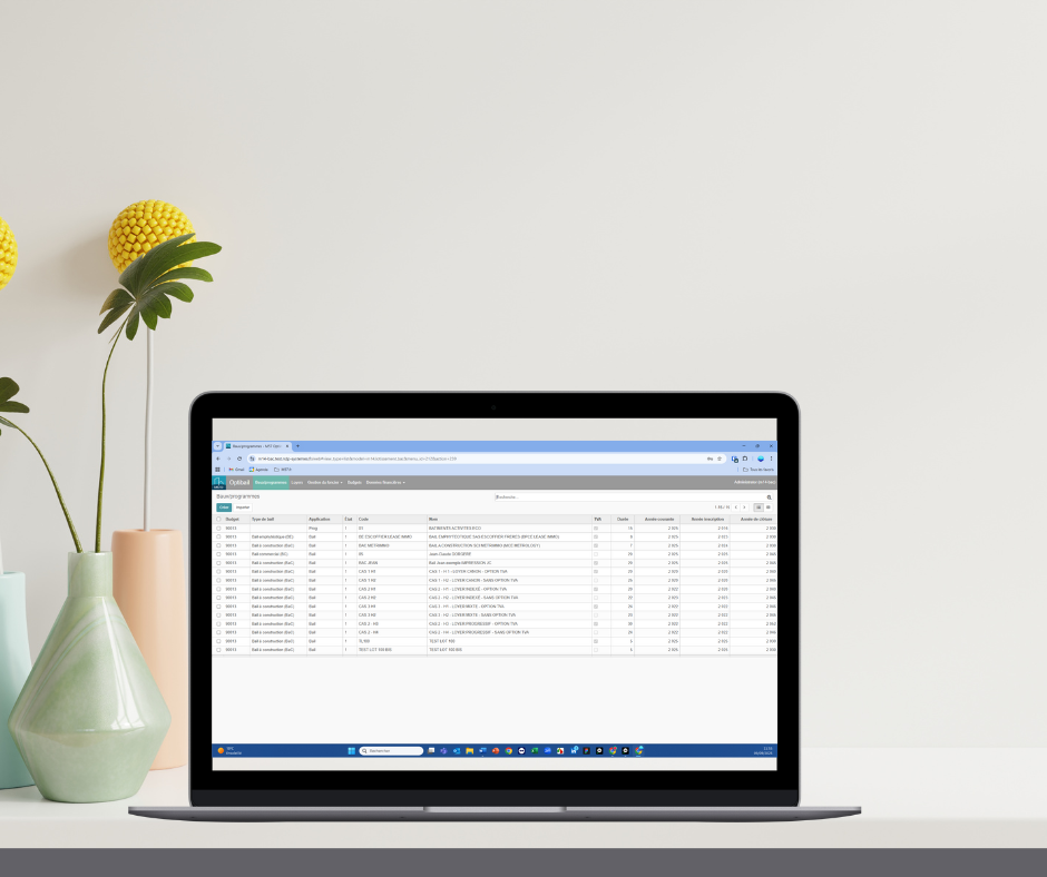 Optibail - gestion immobilière des collectivités